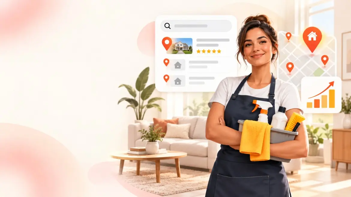 House Cleaning SEO: How Residential Cleaners Get Found on Google