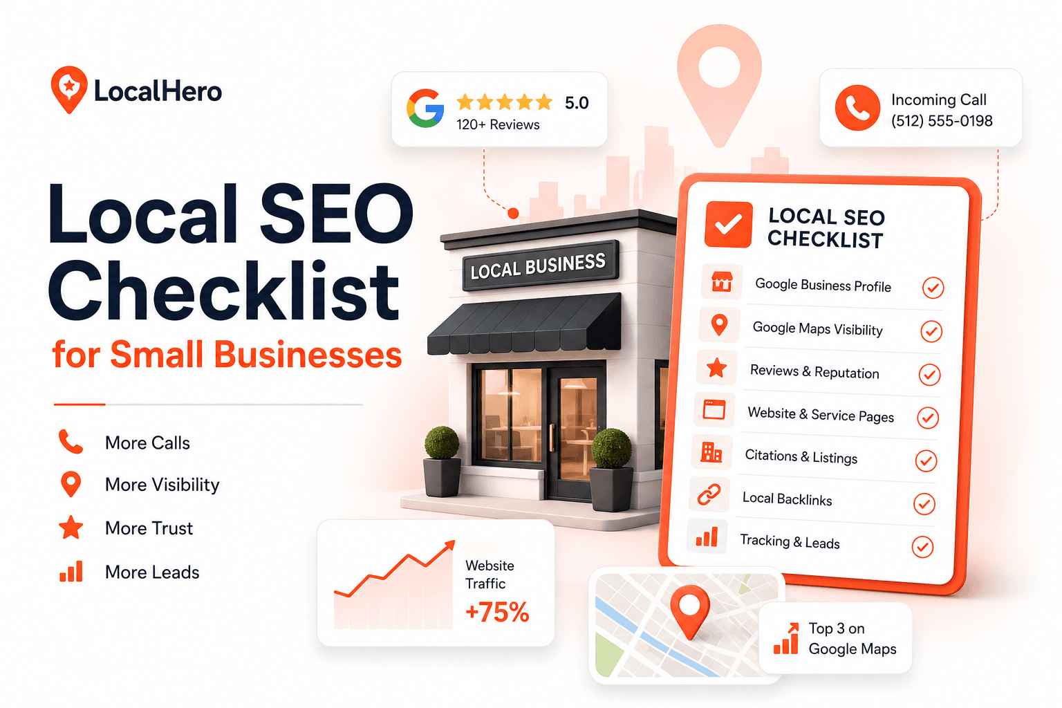 Local SEO Checklist for Small Businesses