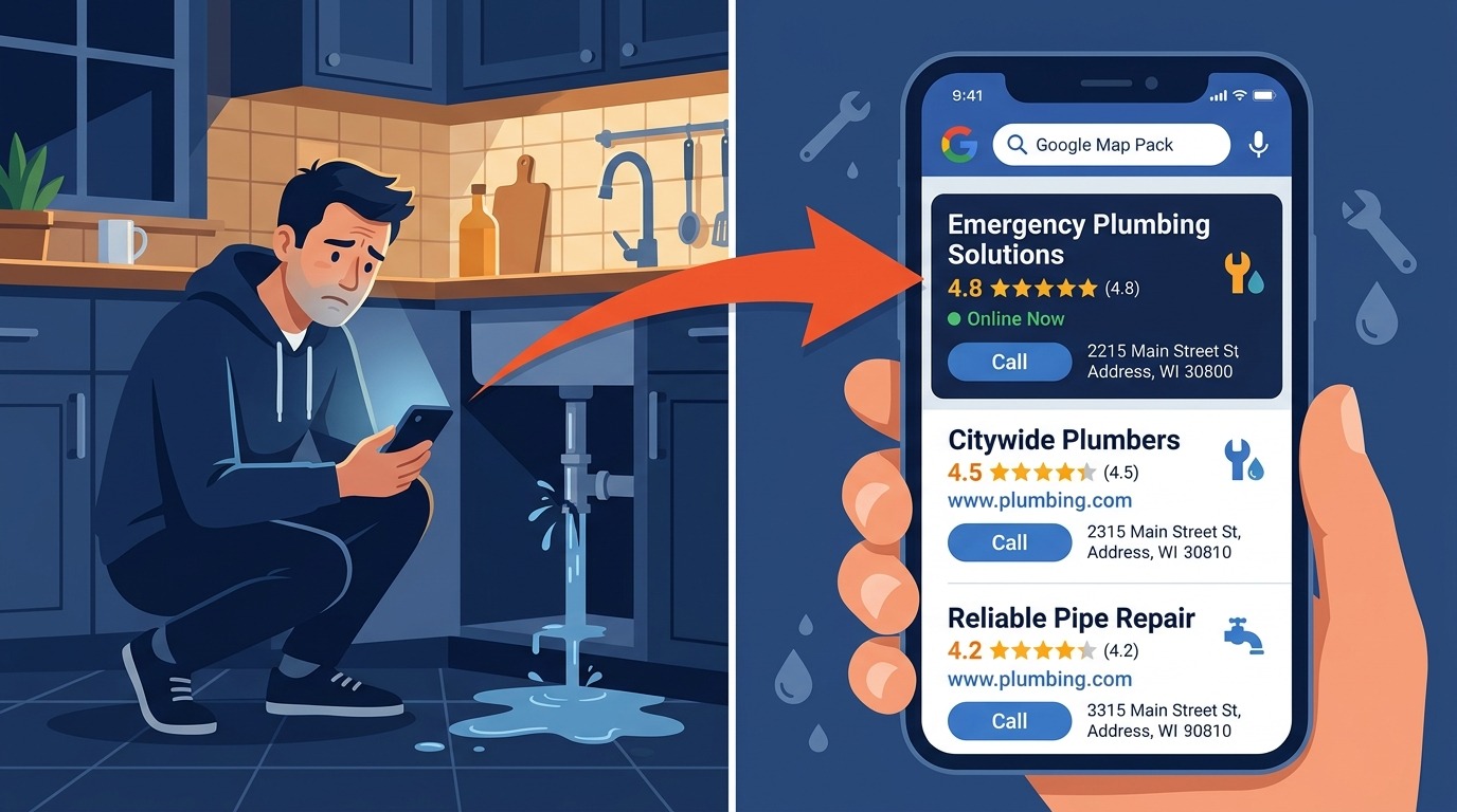 Local SEO for Plumbers: Rank Higher, Fill Your Schedule