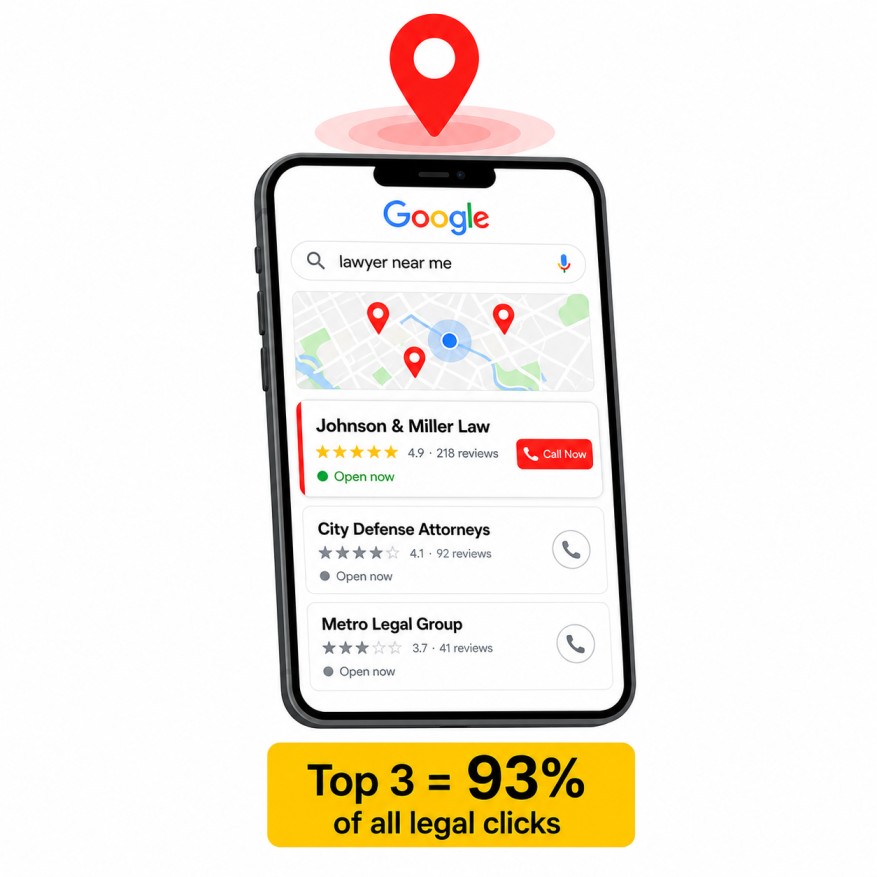 Local SEO for Lawyers: Get More Cases from Google
