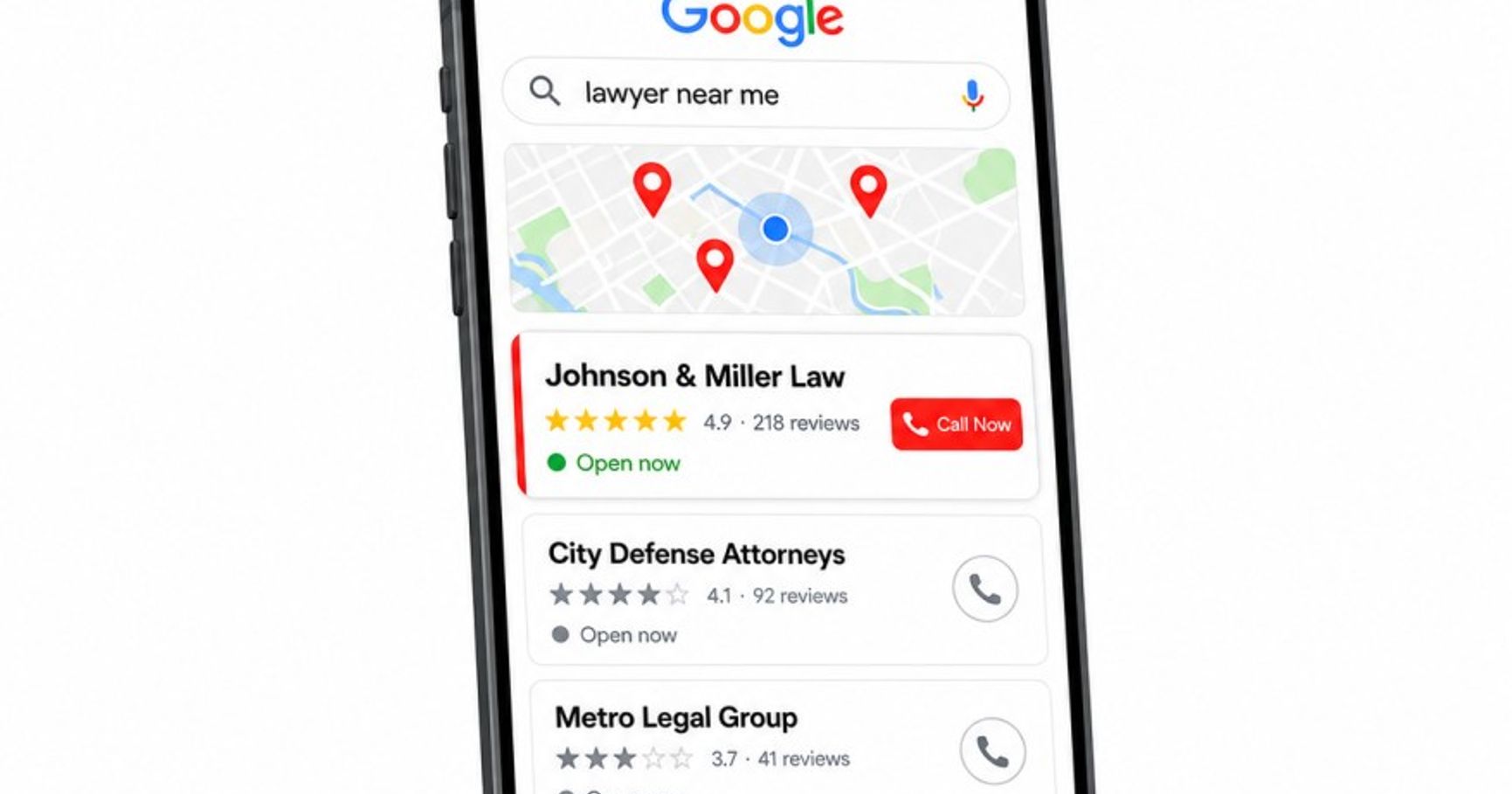 How Law Firms Get Clients From Google Without Paying for Ads