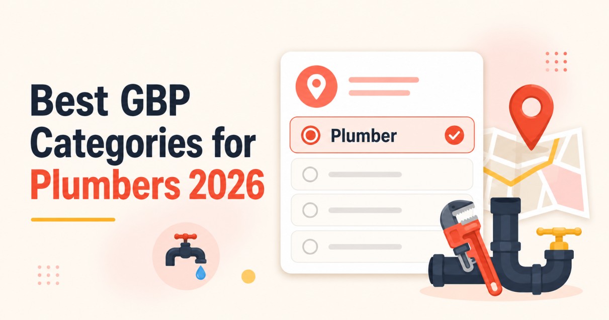 Best Google Business Profile Categories for Plumbers (2026)