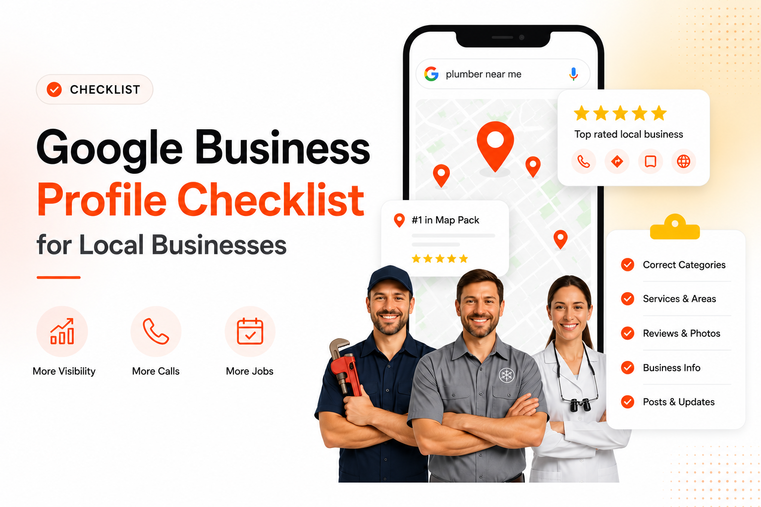 Google Business Profile Checklist for Local Business