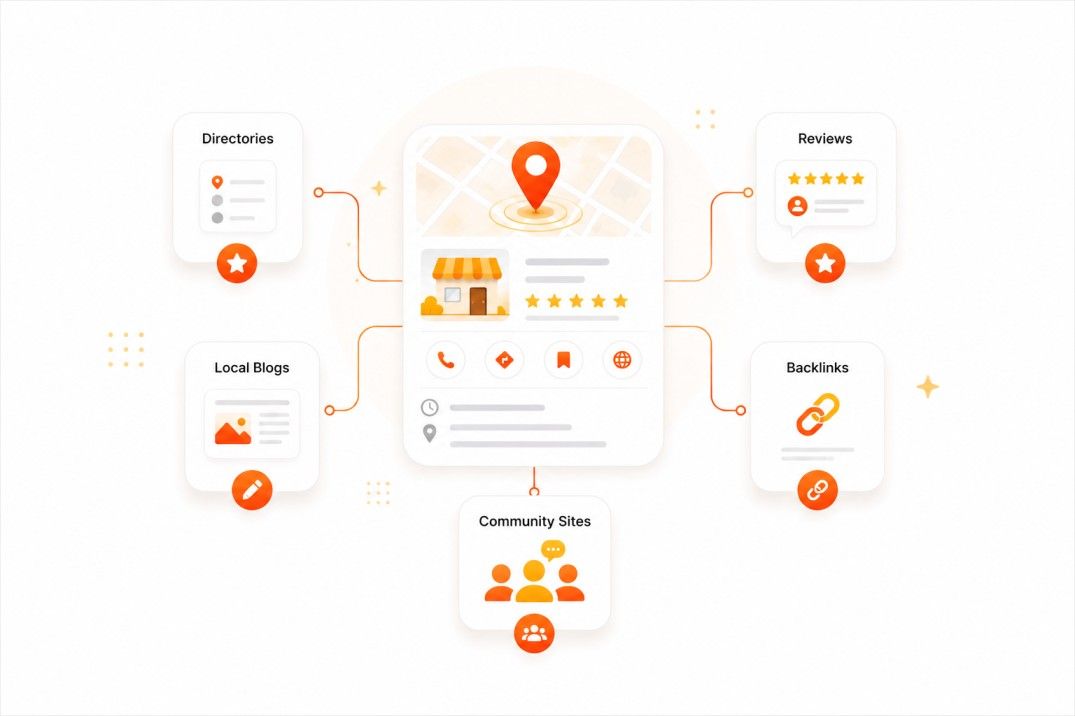 Citations, Backlinks, and Local Authority Signals