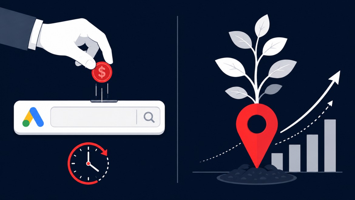 Google Ads vs Local SEO: Where to Spend Your Money