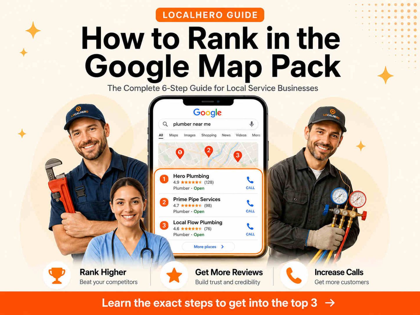 How to Show Up in Google’s Map Pack: A Step-by-Step Guide