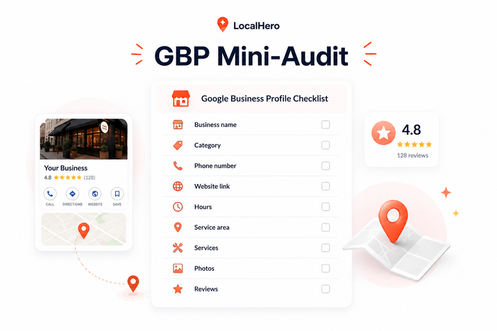 Google Business Profile and Google Maps Checklist