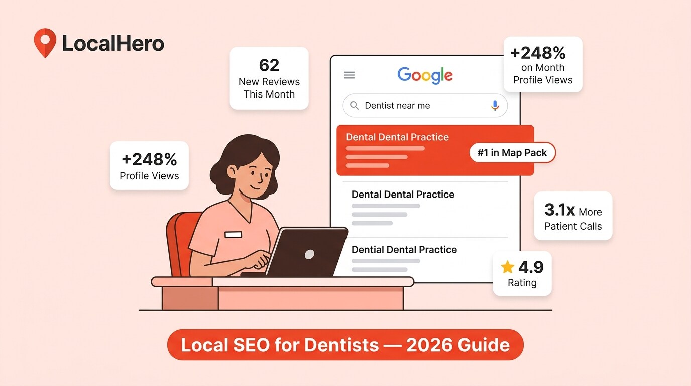 Dental Local SEO: How Dentists Rank in Google Maps and Get More Patients