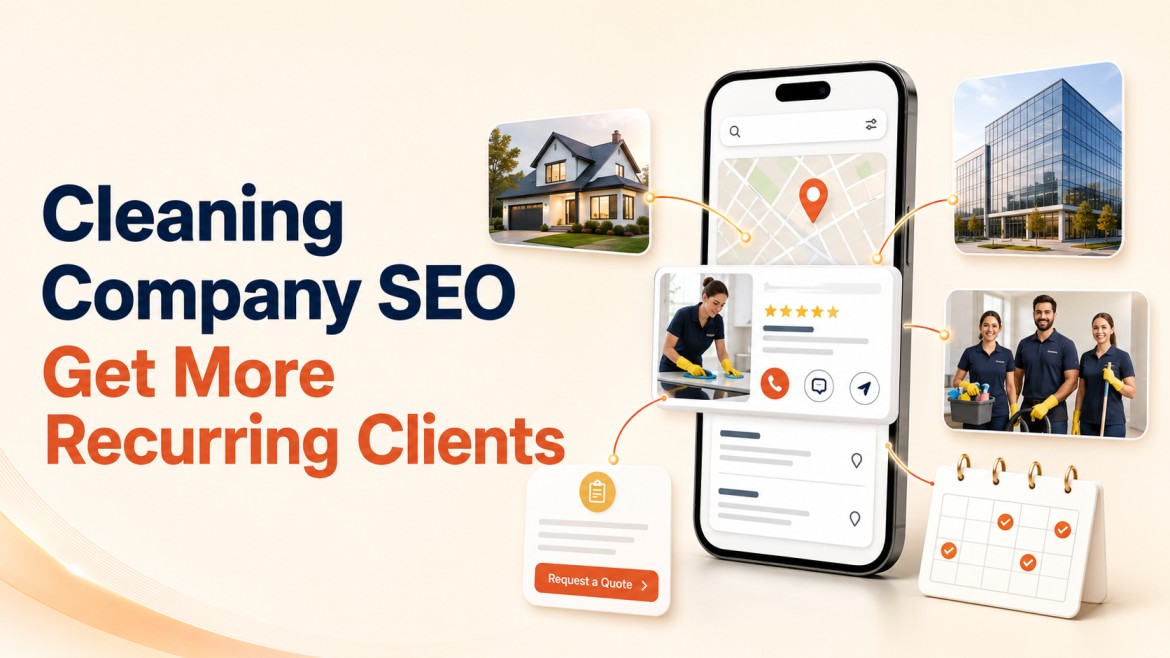 Local SEO for Cleaners: Get More Recurring Clients
