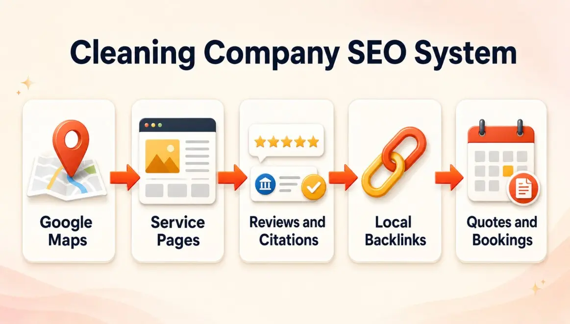 Best cleaning company SEO agencies in 2026, compared honestly (including us)