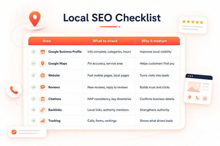 Local SEO Checklist for Small Businesses